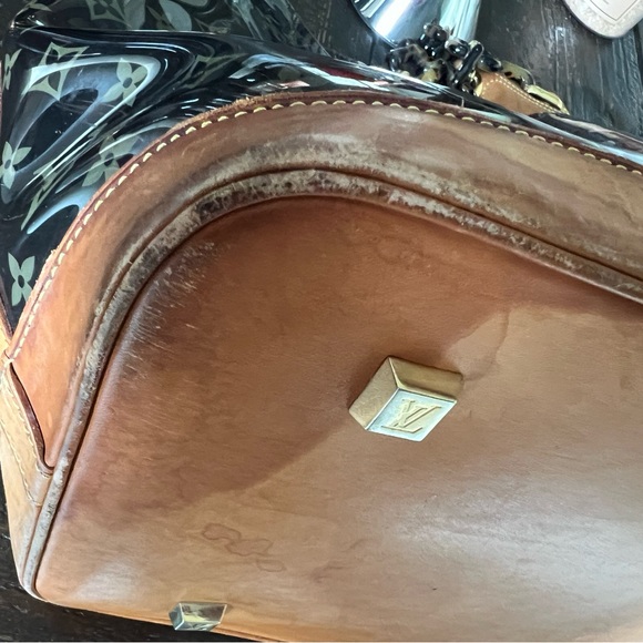 Louis Vuitton rare Cruise collection Ambre Gm with torrid handles - Picture 8 of 12